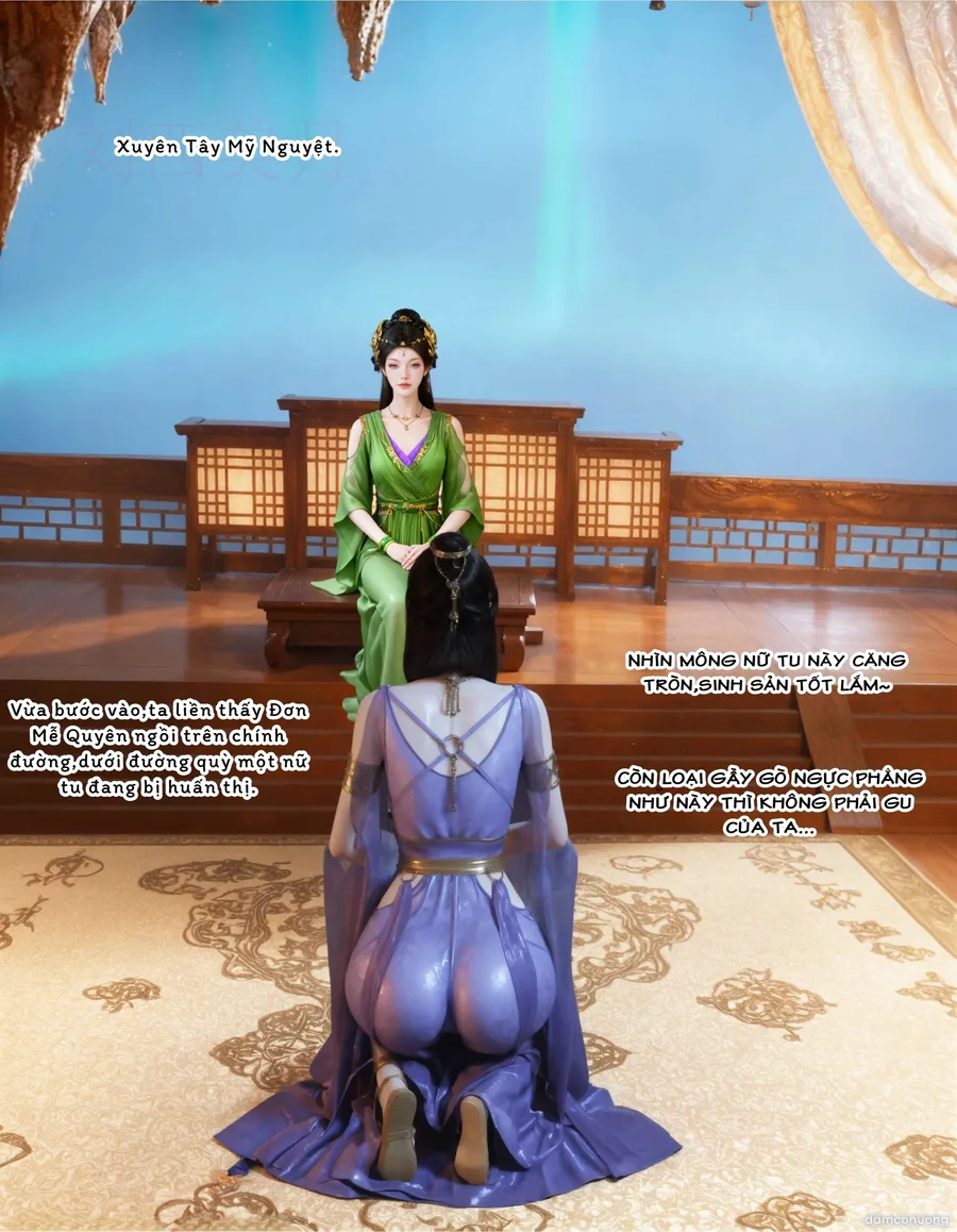 Ta tu ma nơi phàm tu 