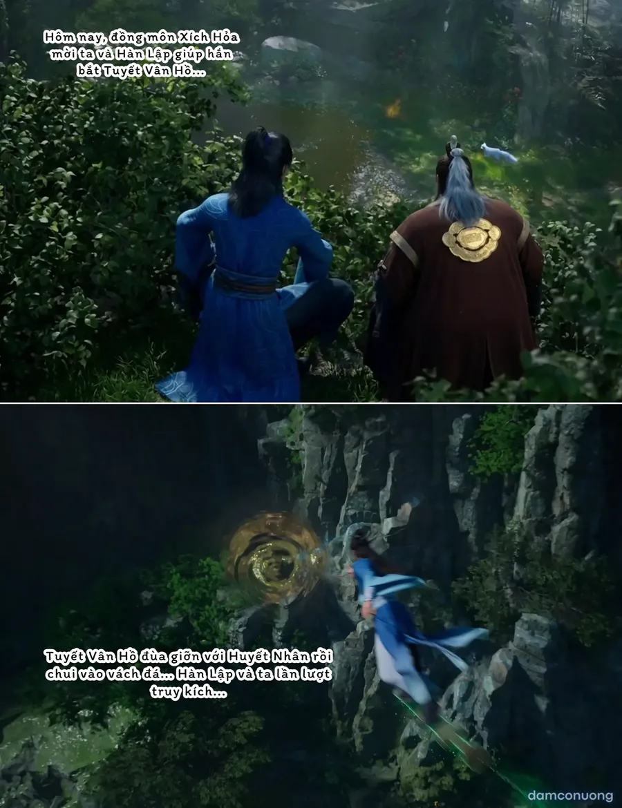Ta tu ma nơi phàm tu 