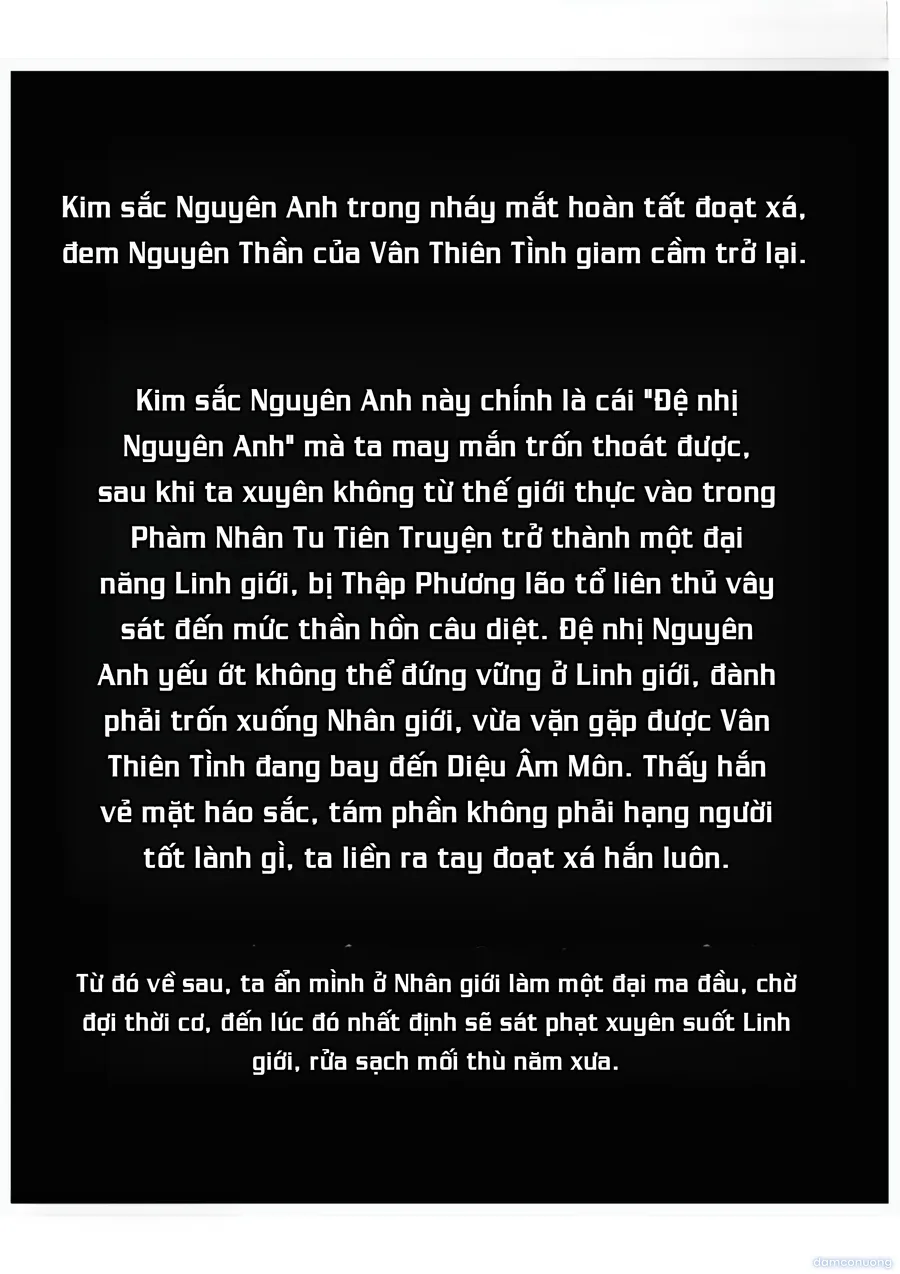 Ta tu ma nơi phàm tu 