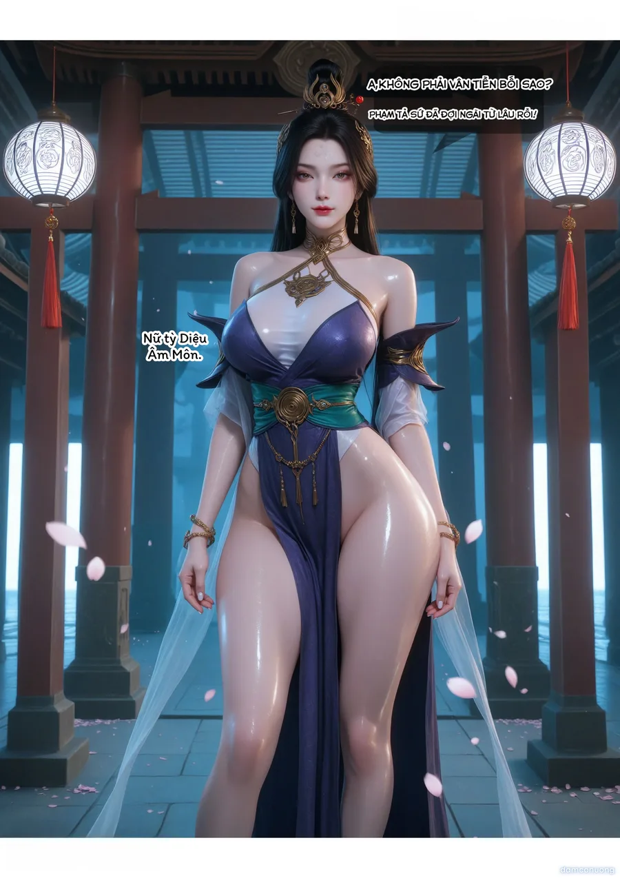 Ta tu ma nơi phàm tu 