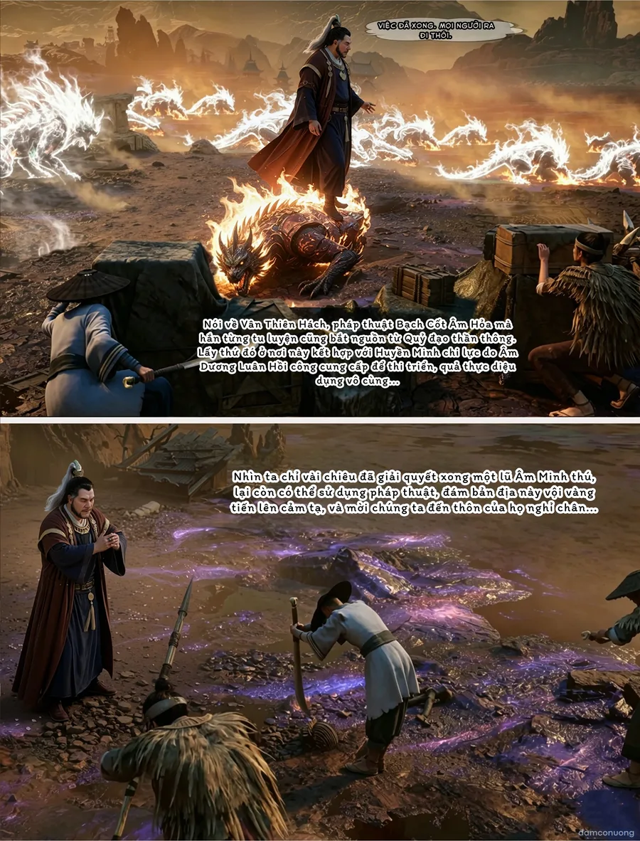 Ta tu ma nơi phàm tu 