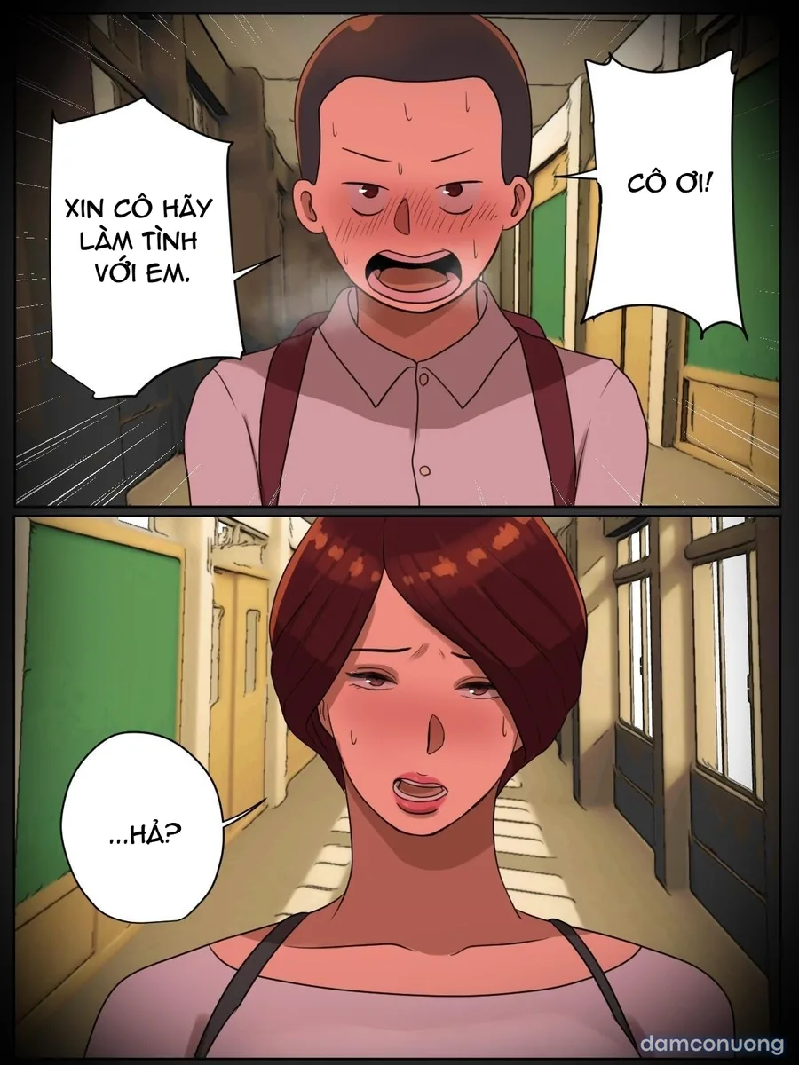 Sensei kara no Sekkyou Chuu ni "Sex Shimashou" tte Ittara Dou Narun Darou? 