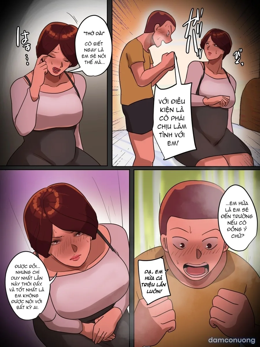 Sensei kara no Sekkyou Chuu ni "Sex Shimashou" tte Ittara Dou Narun Darou? 