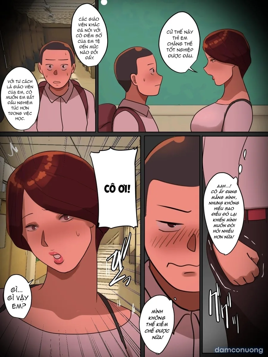 Sensei kara no Sekkyou Chuu ni "Sex Shimashou" tte Ittara Dou Narun Darou? 