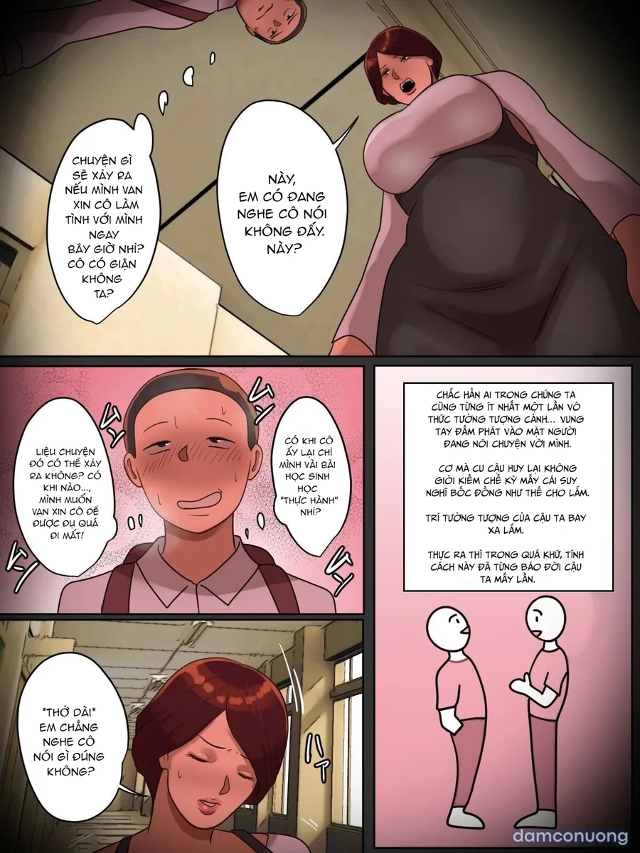 Sensei kara no Sekkyou Chuu ni "Sex Shimashou" tte Ittara Dou Narun Darou? 