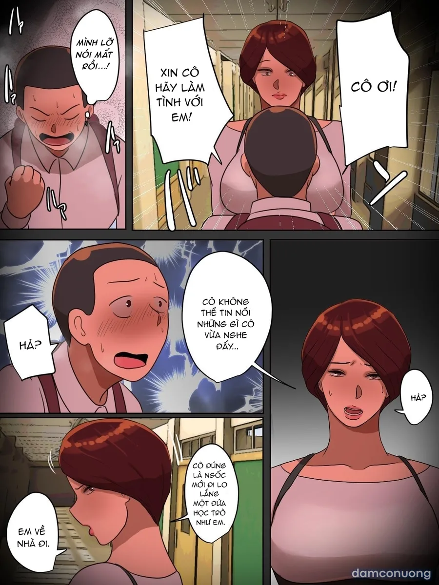 Sensei kara no Sekkyou Chuu ni "Sex Shimashou" tte Ittara Dou Narun Darou? 