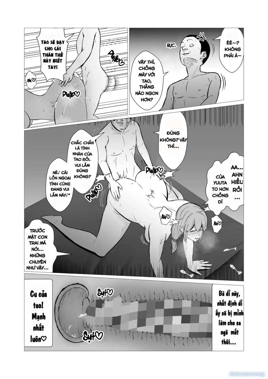 Ottori mama o jōshiki kaihen musuko no dōkyūsei to netorare seikyōiku 