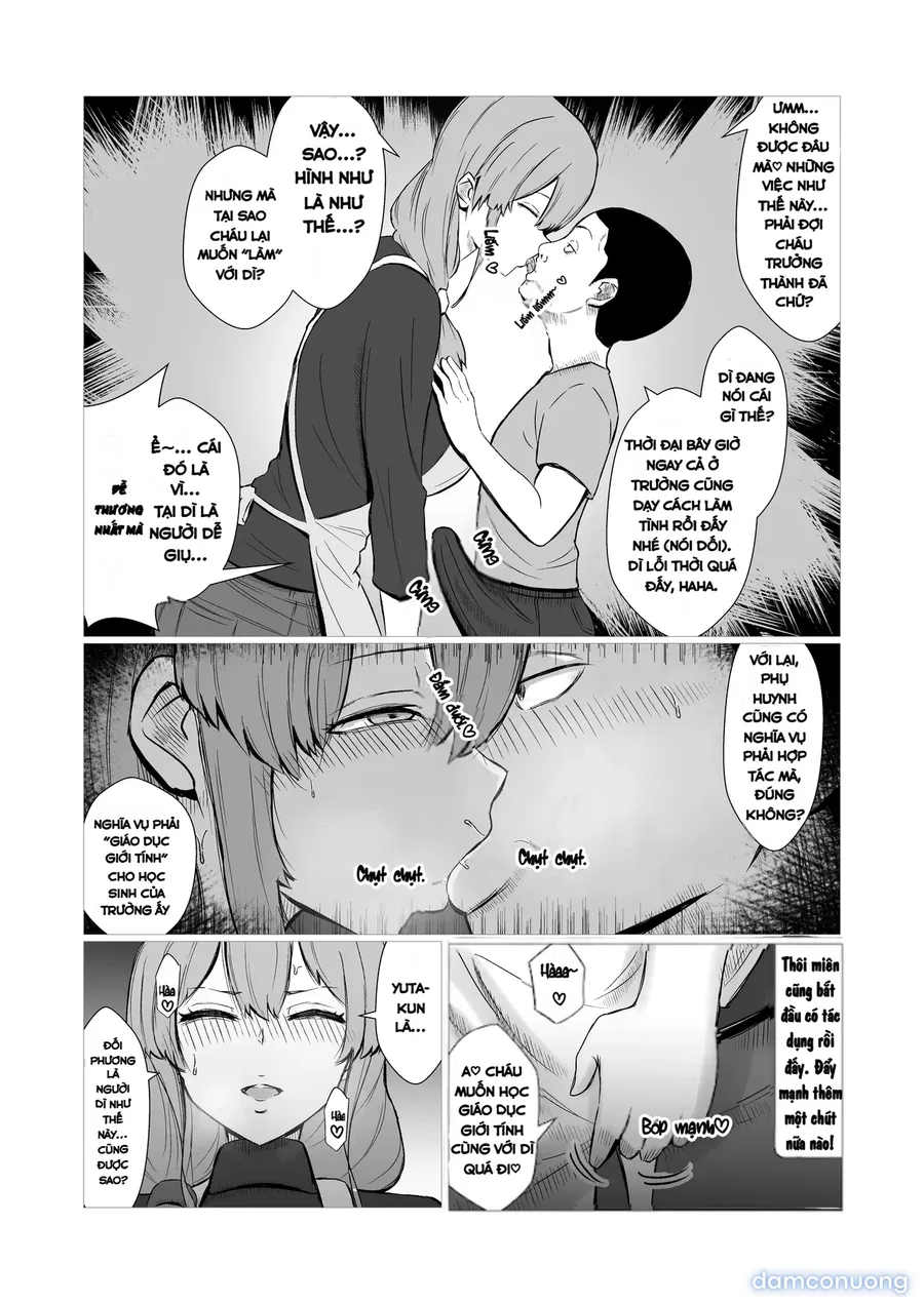 Ottori mama o jōshiki kaihen musuko no dōkyūsei to netorare seikyōiku 