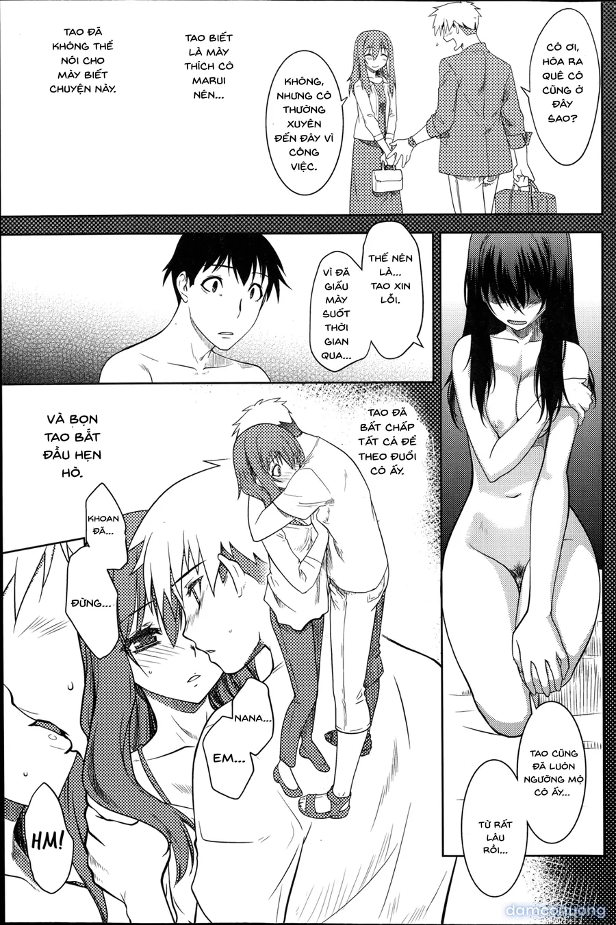[Ruuen Rouga] Maru Sankaku Shikaku 