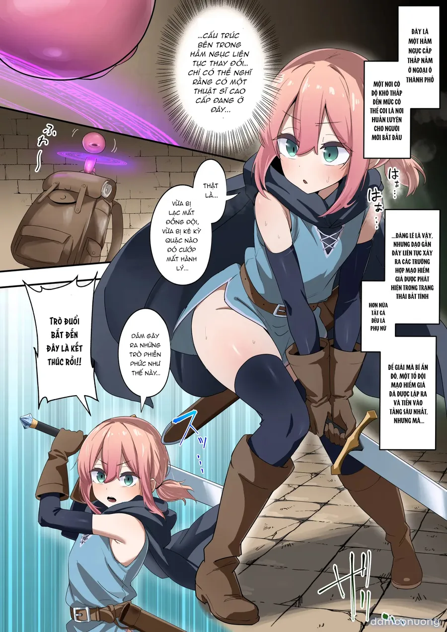 低級ダンジョンで上級淫魔に敗北して… 
