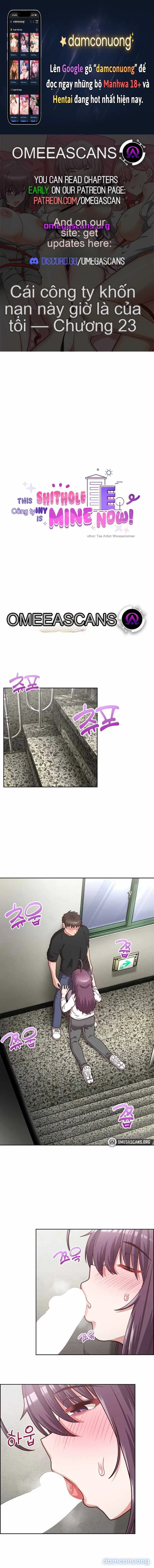Công Ty Rác Rưởi Này Giờ Là Của Tôi 