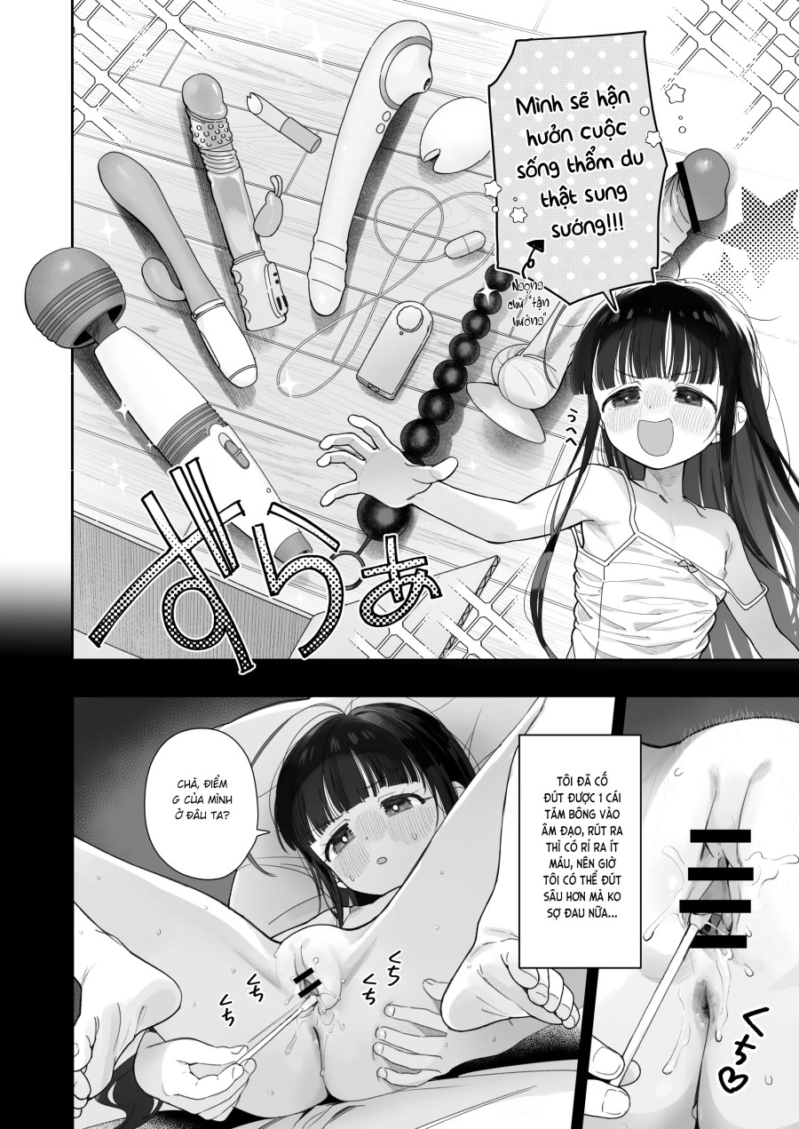 Tôi chuyển sinh thành loli! 