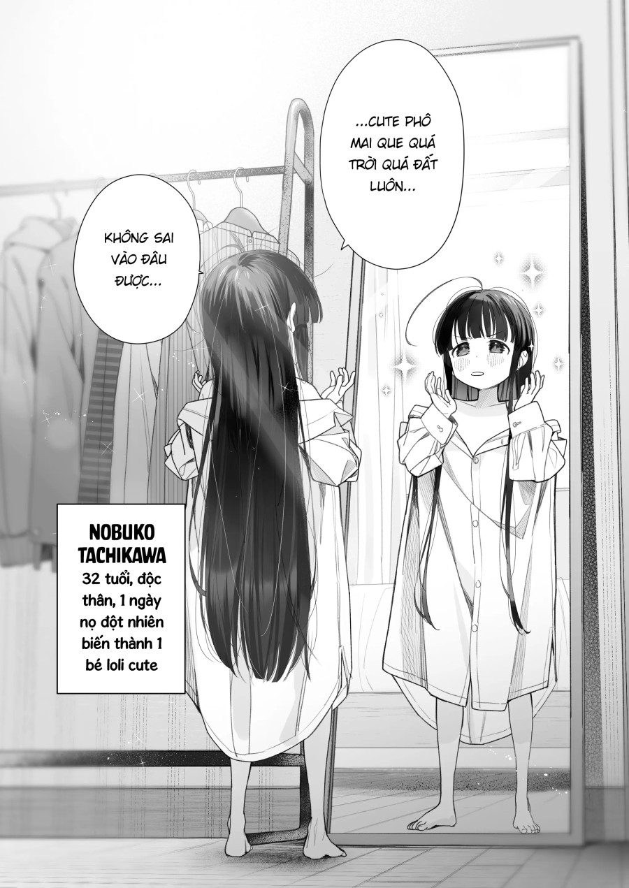 Tôi chuyển sinh thành loli! 