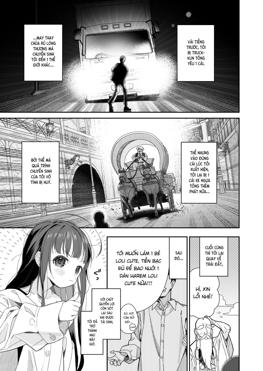 Tôi chuyển sinh thành loli! 