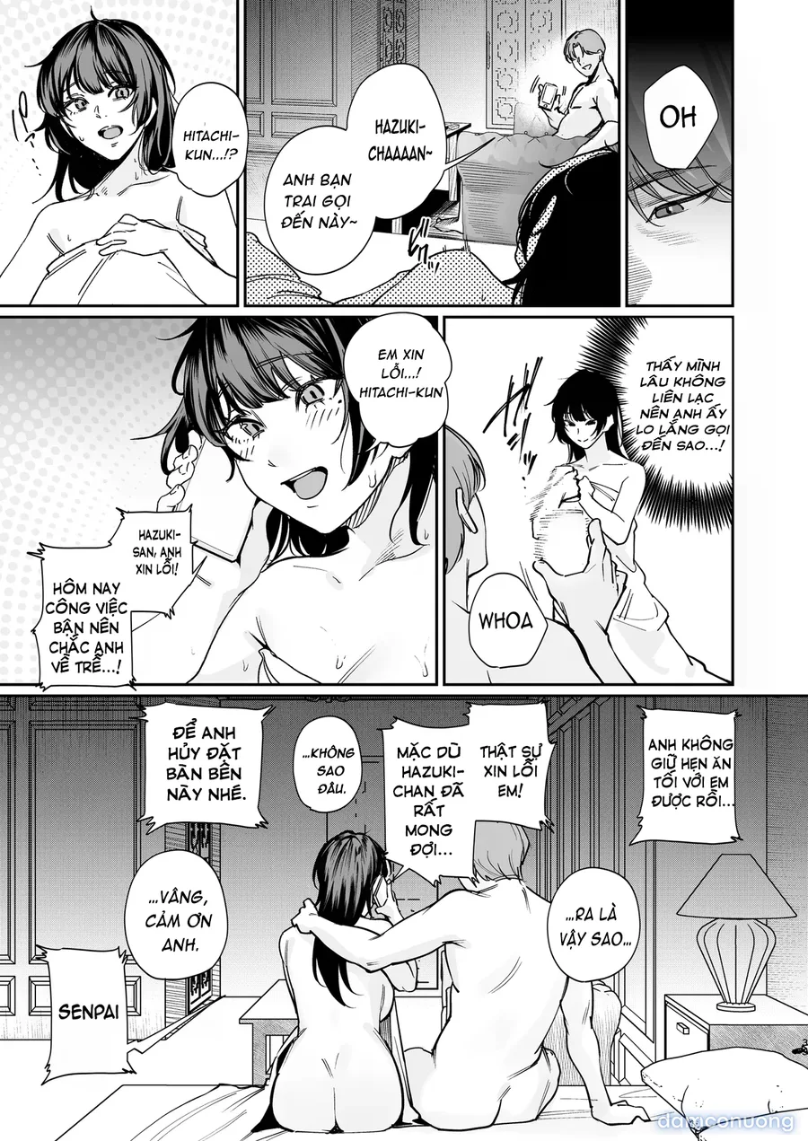 Kareshi no Tame ni Nugimasu. 