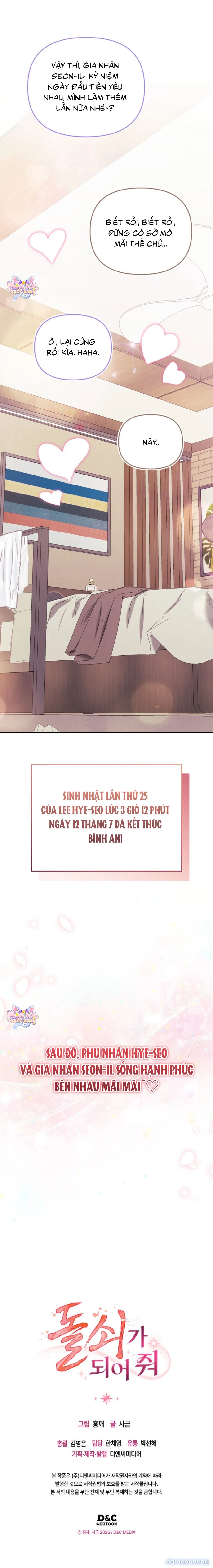 Hãy Trở Thành Đầy Tớ Của Tôi 