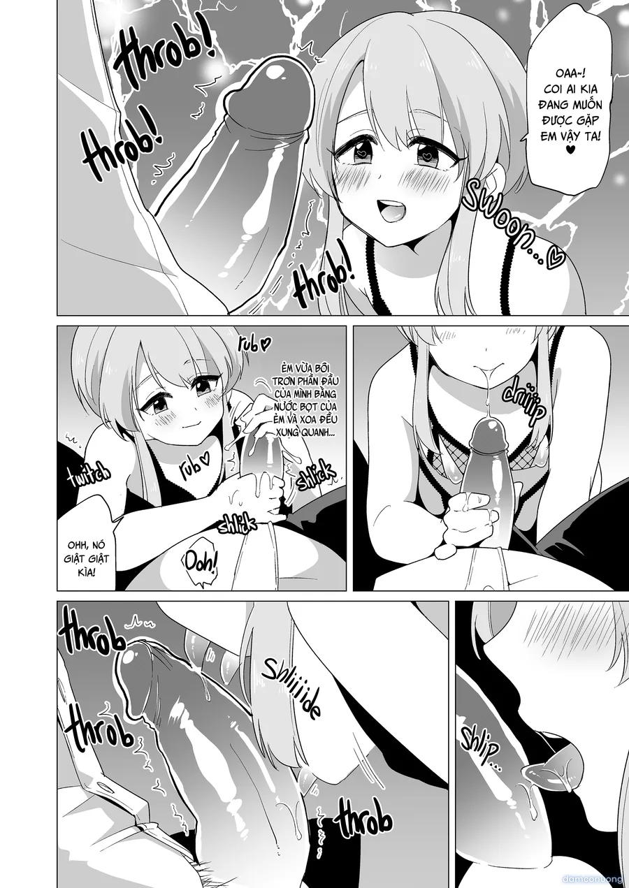 Bạn gái dễ thương của tôi thực ra lại là Femboy! 
