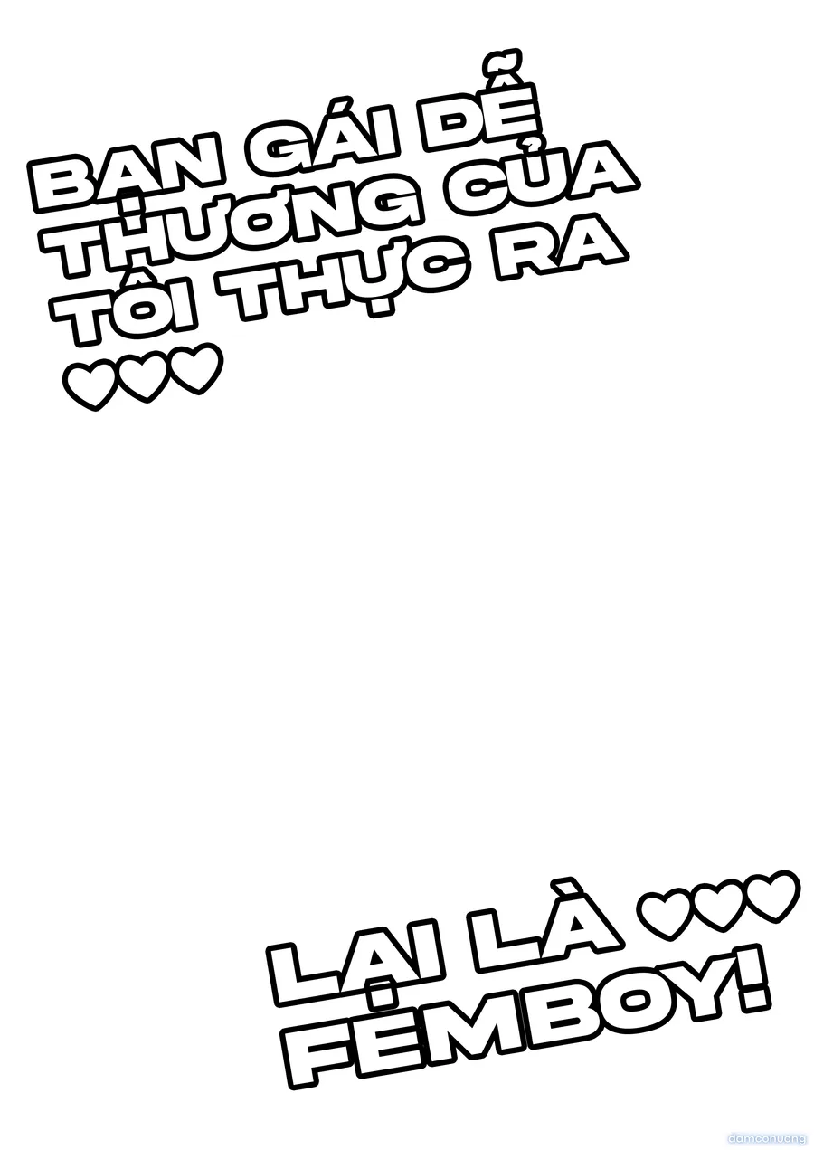 Bạn gái dễ thương của tôi thực ra lại là Femboy! 