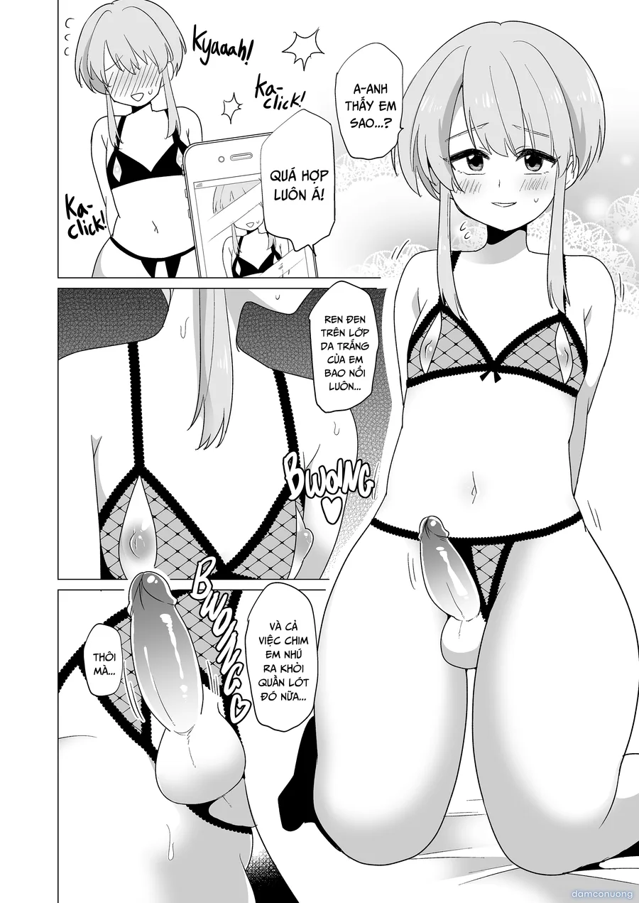 Bạn gái dễ thương của tôi thực ra lại là Femboy! 