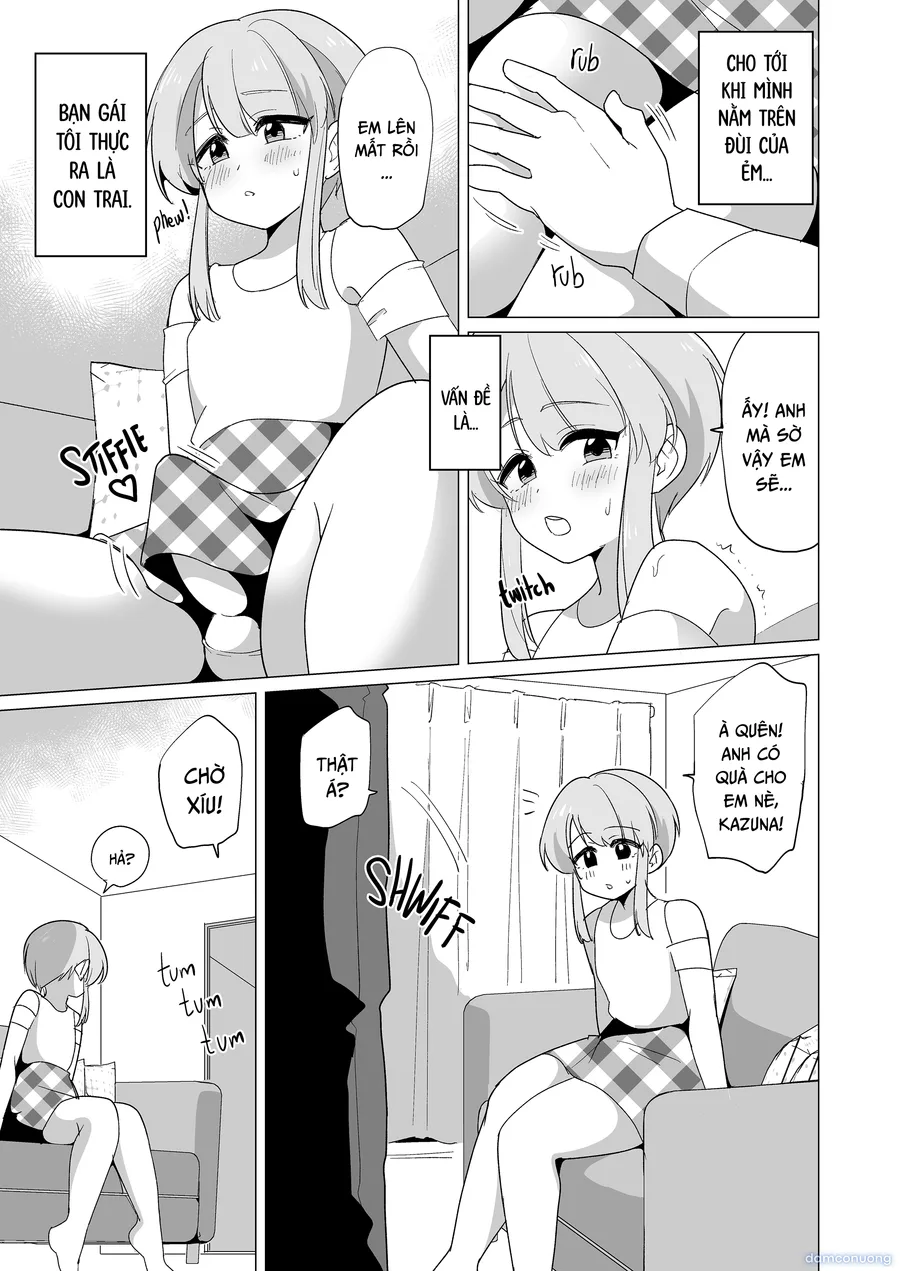 Bạn gái dễ thương của tôi thực ra lại là Femboy! 