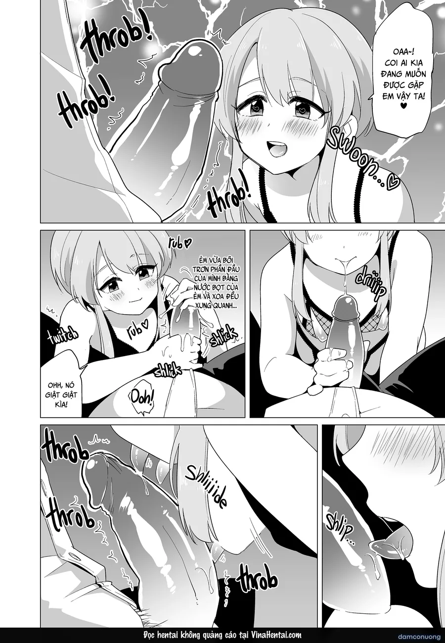 Bạn gái dễ thương của tôi thực ra lại là Femboy! 