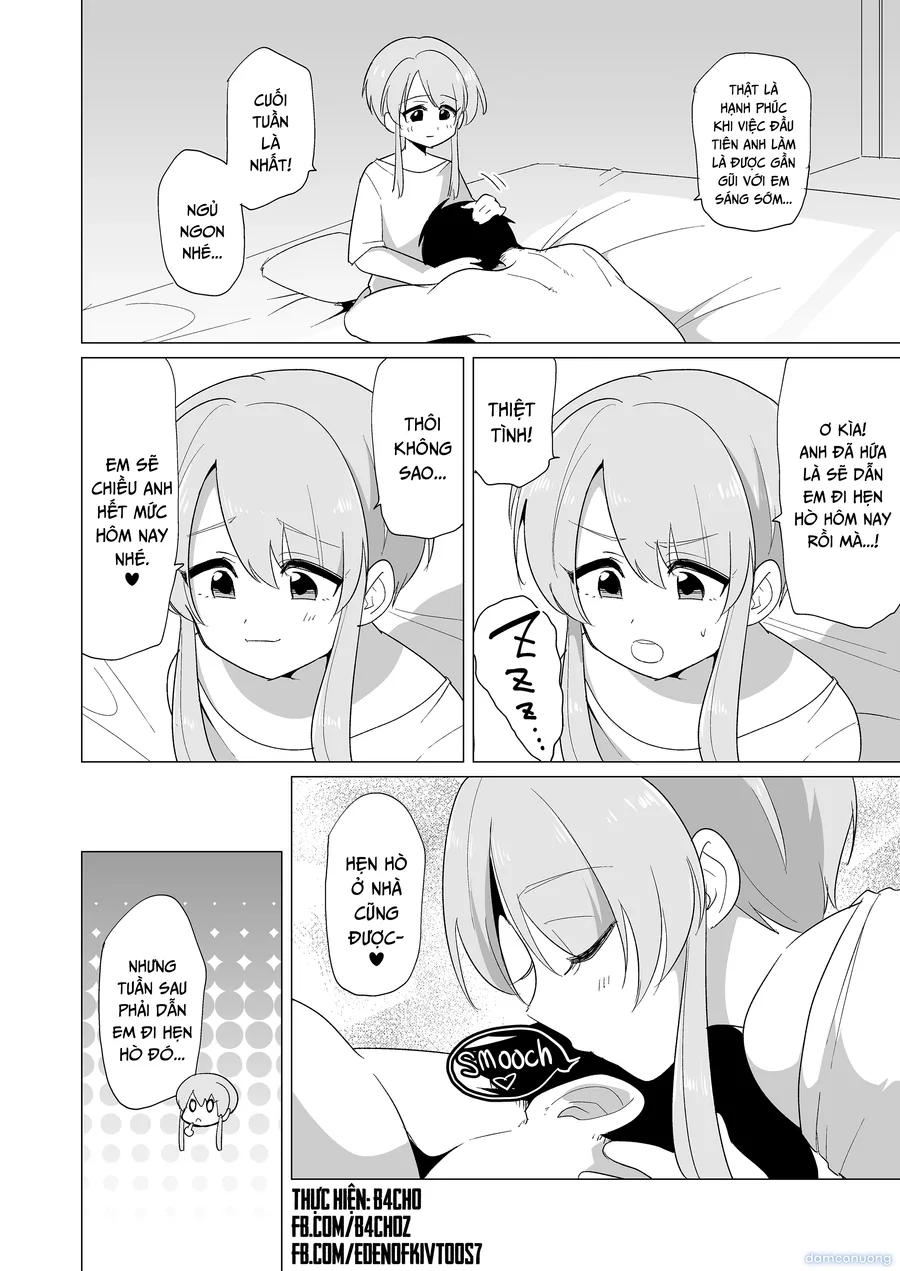 Bạn gái dễ thương của tôi thực ra lại là Femboy! 