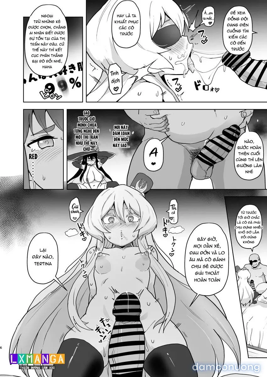 Tokken Ero Mahou, Shiawase no Succubus Ochi 