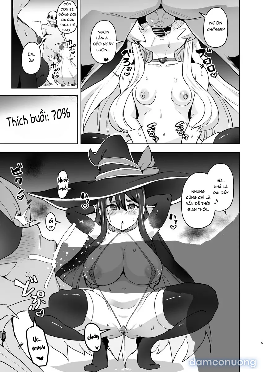 Tokken Ero Mahou, Shiawase no Succubus Ochi 