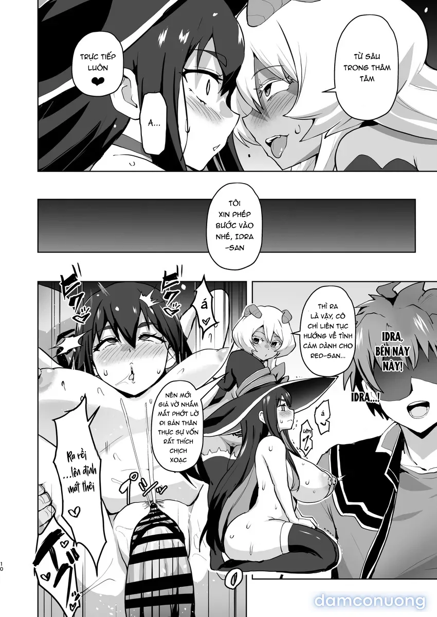 Tokken Ero Mahou, Shiawase no Succubus Ochi 