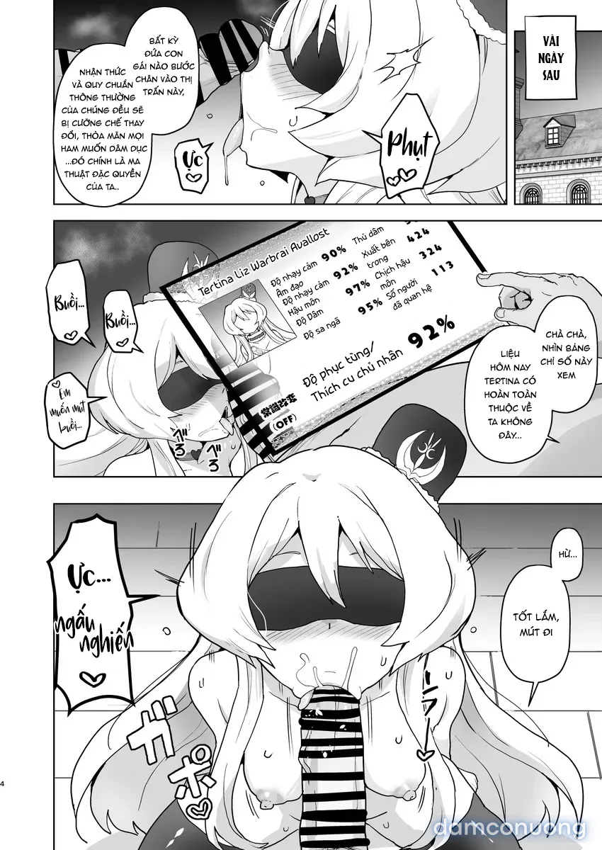 Tokken Ero Mahou, Shiawase no Succubus Ochi 