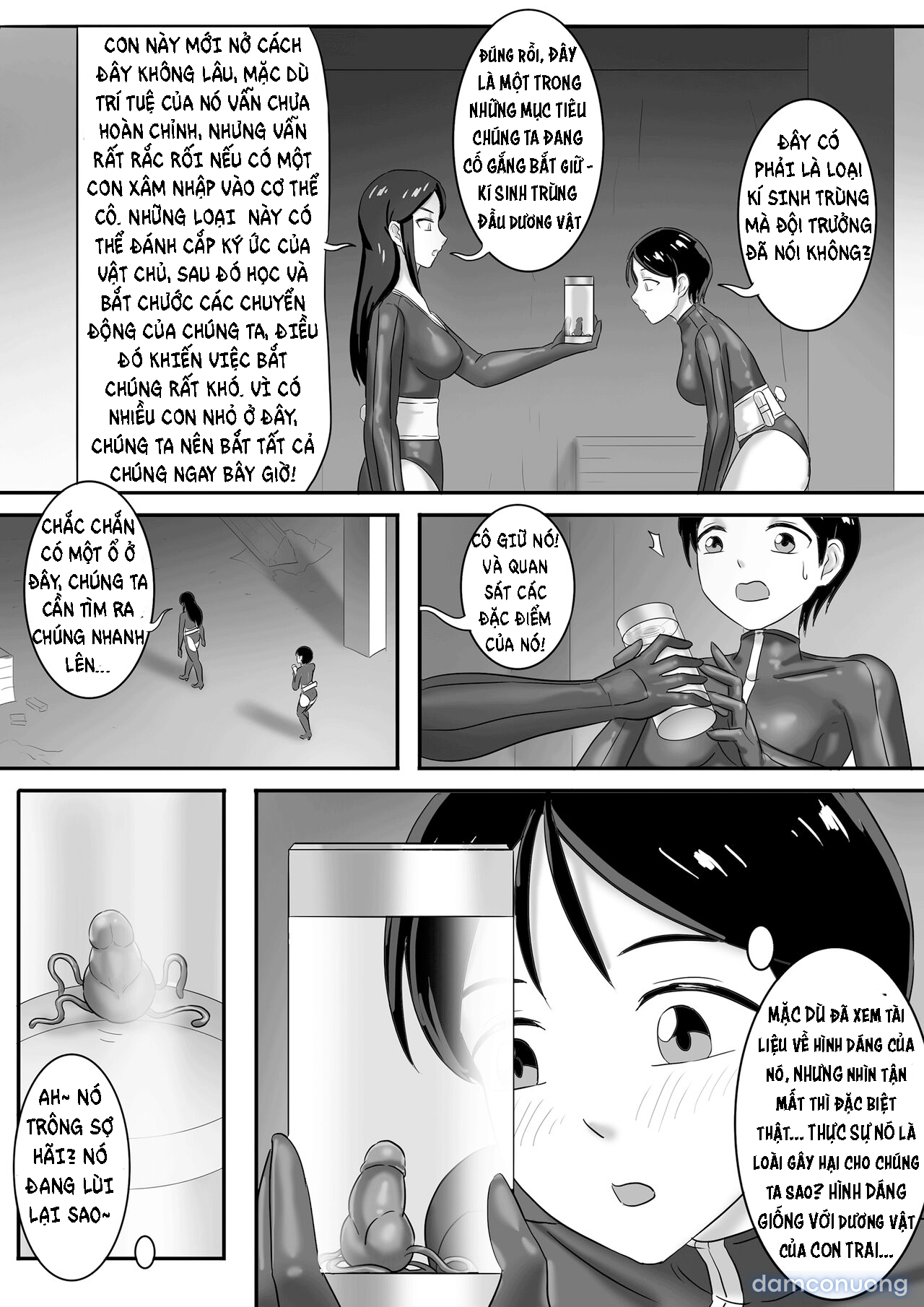 Kí Sinh Trùng 