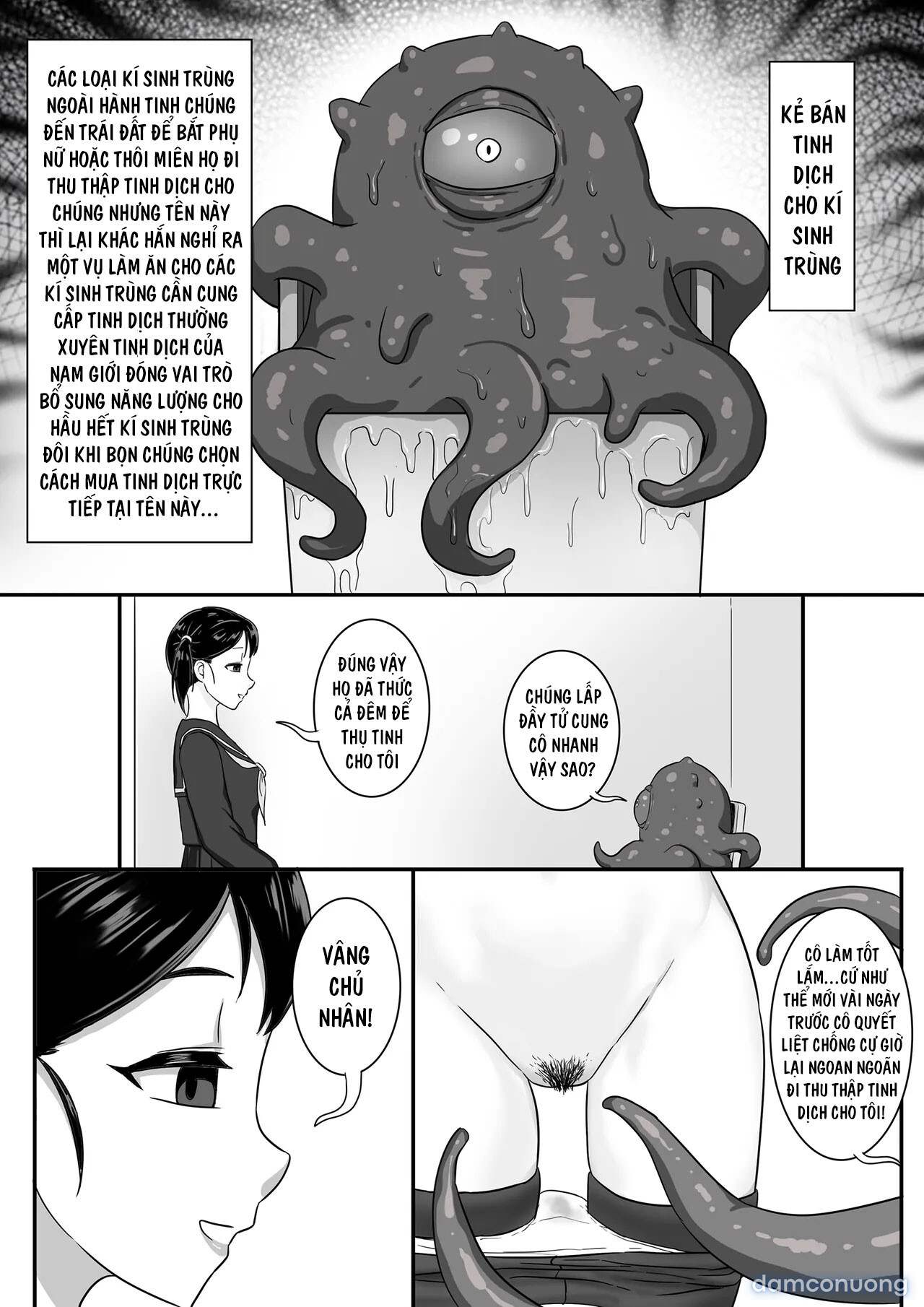 Kí Sinh Trùng 