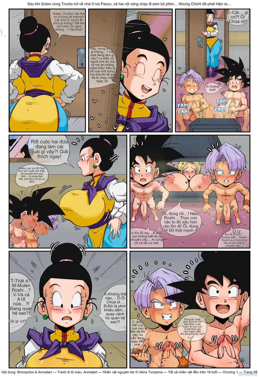 MotherFuckerZ (Dragon Ball) [Brompolos] 