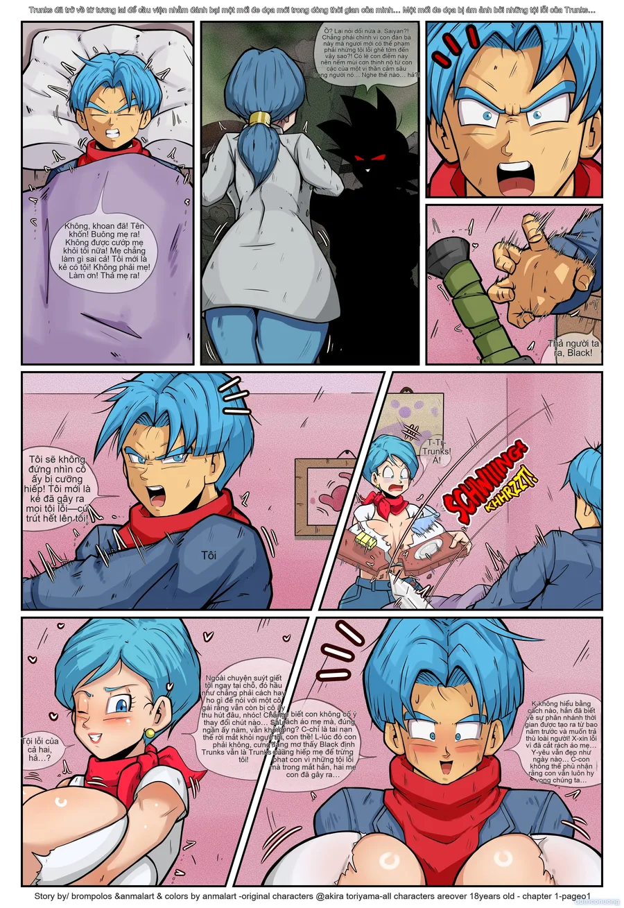 MotherFuckerZ (Dragon Ball) [Brompolos] 