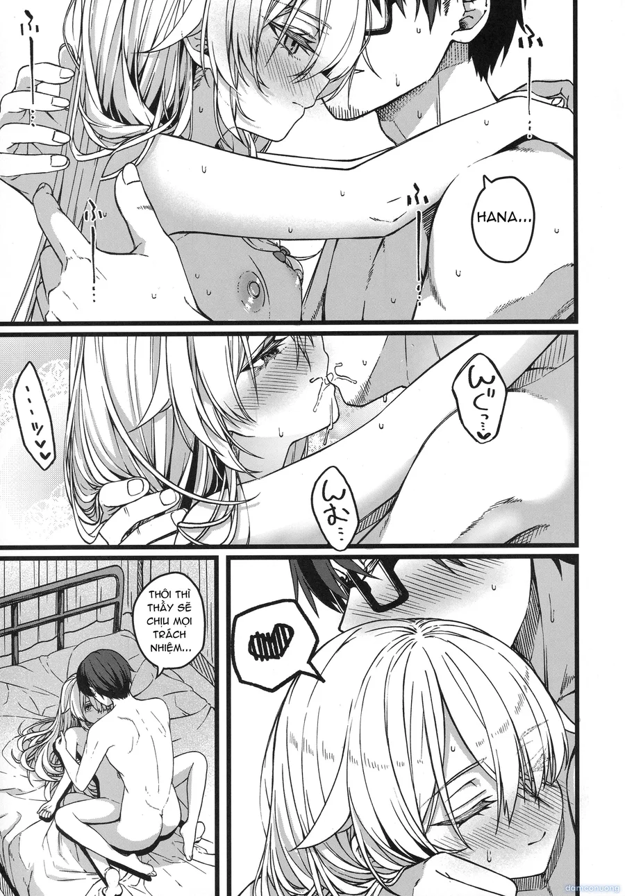 Hakanaki Hitomi no Ojou-sama wa 