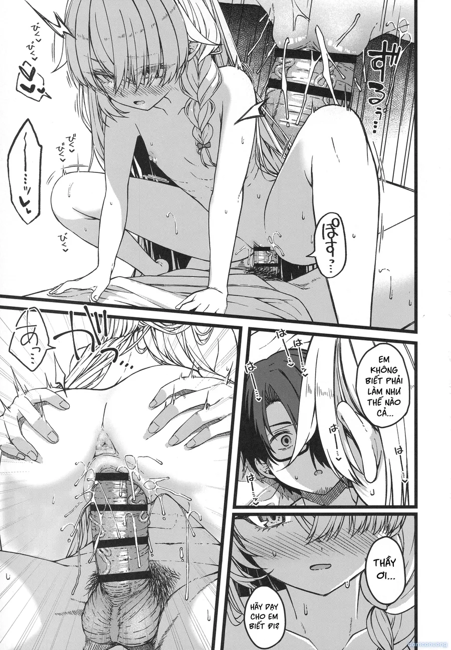Hakanaki Hitomi no Ojou-sama wa 
