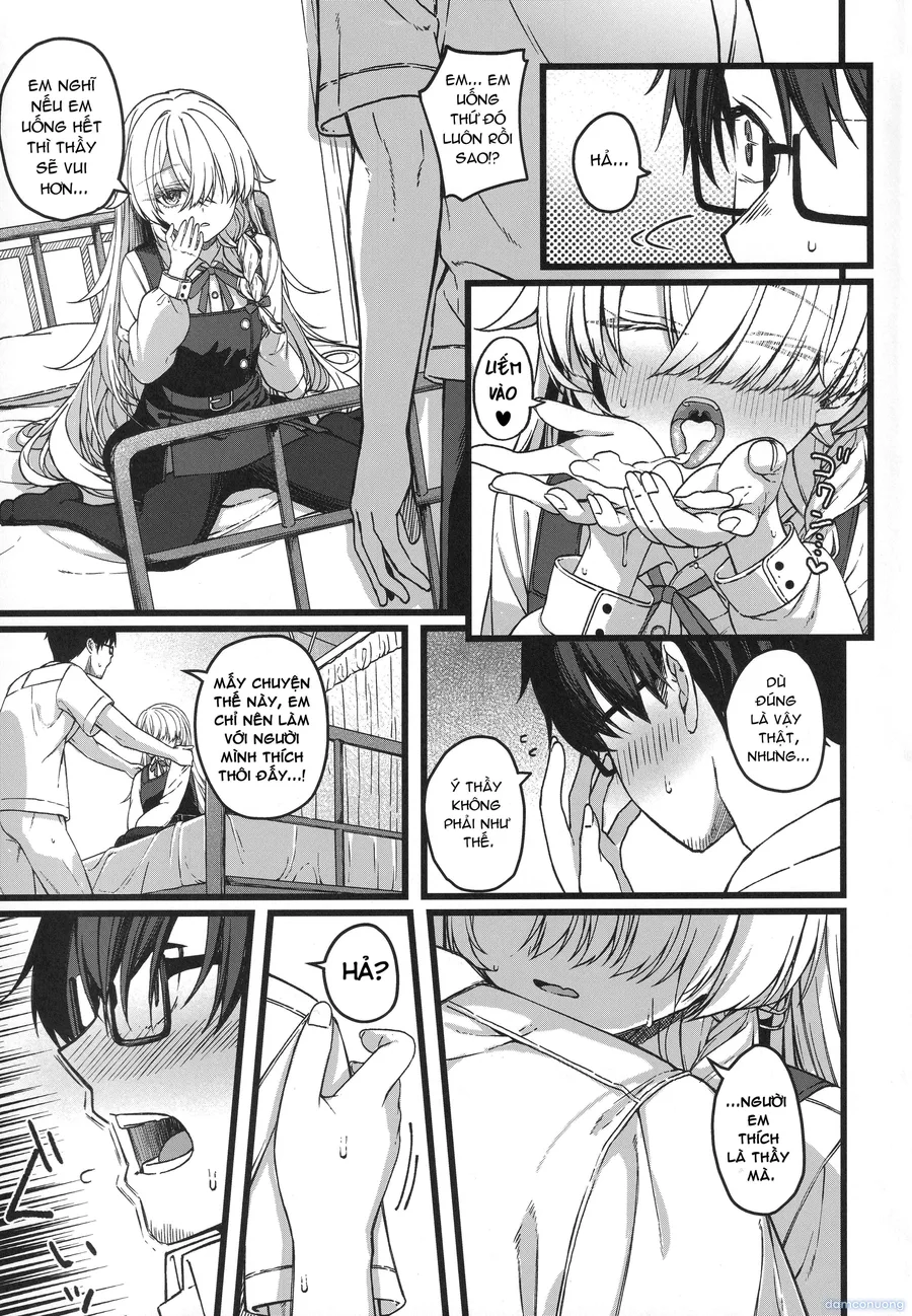 Hakanaki Hitomi no Ojou-sama wa 