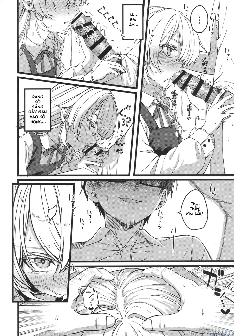 Hakanaki Hitomi no Ojou-sama wa 
