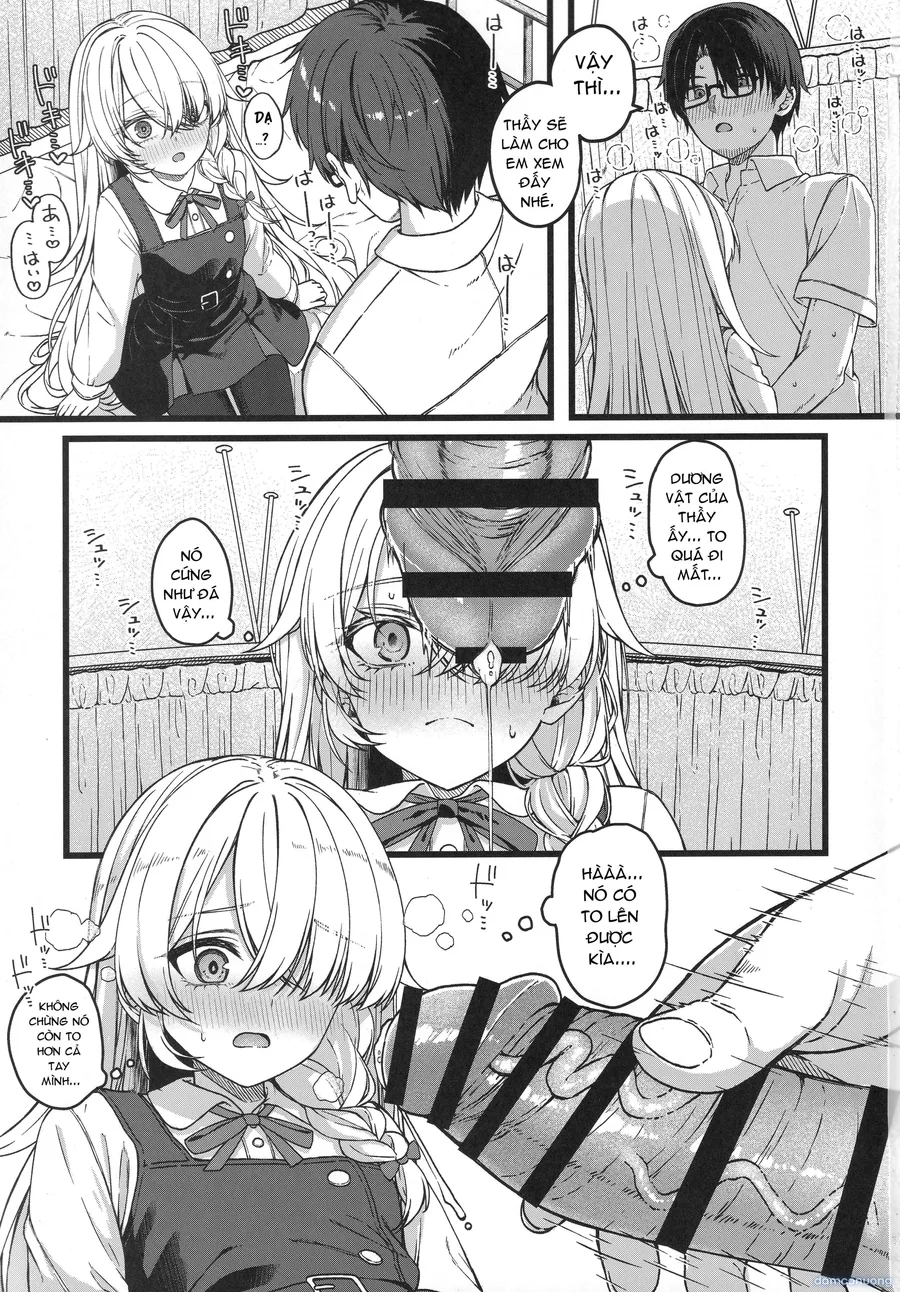 Hakanaki Hitomi no Ojou-sama wa 