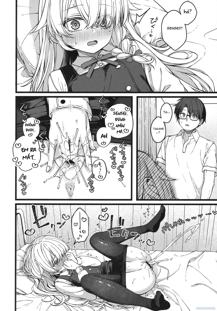 Hakanaki Hitomi no Ojou-sama wa 