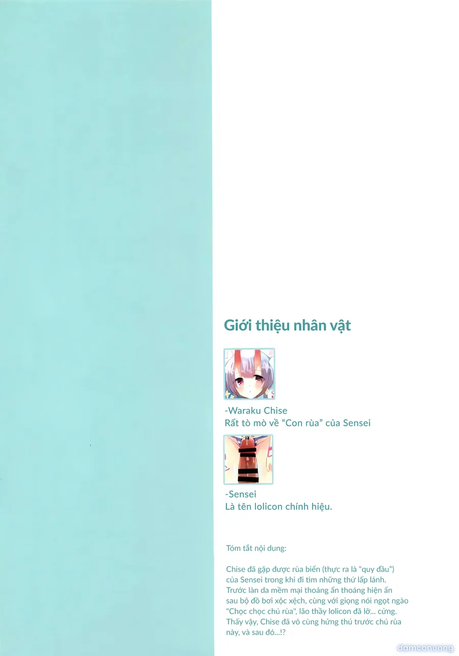 BlueArch Tập 2 - Chise 