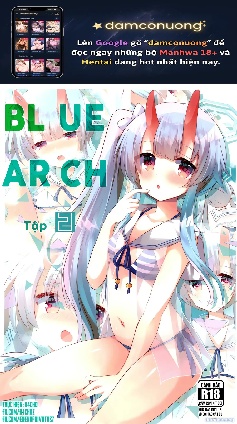 BlueArch Tập 2 - Chise 