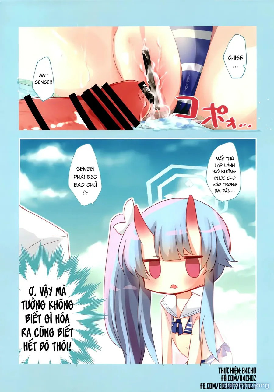 BlueArch Tập 2 - Chise 