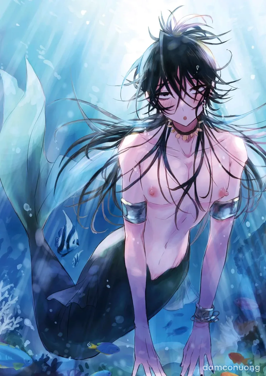 Tasuketekureta Ningyo no Mesu Onii-san to Icha Icha suru Hon 