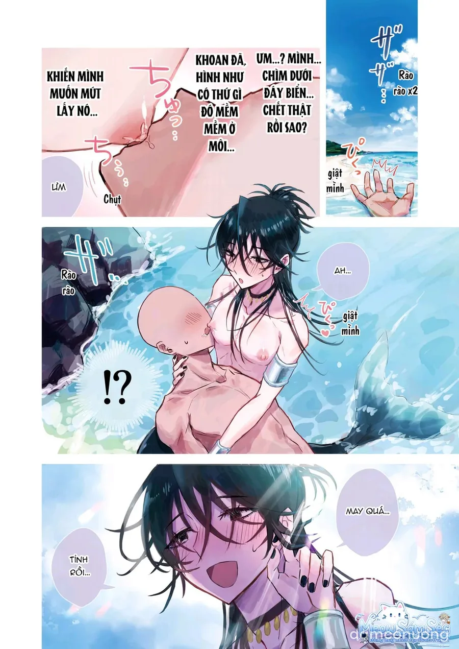 Tasuketekureta Ningyo no Mesu Onii-san to Icha Icha suru Hon 