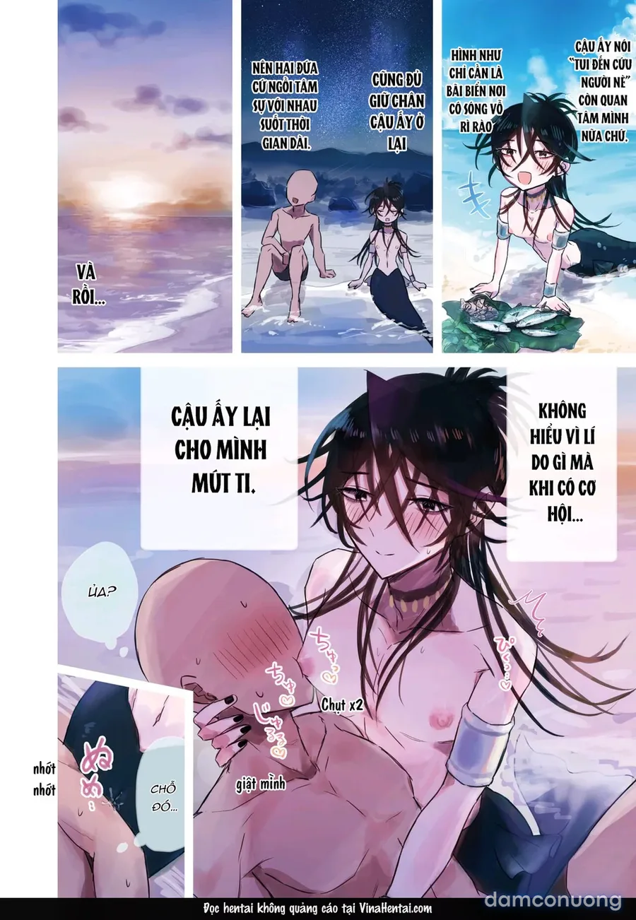 Tasuketekureta Ningyo no Mesu Onii-san to Icha Icha suru Hon 