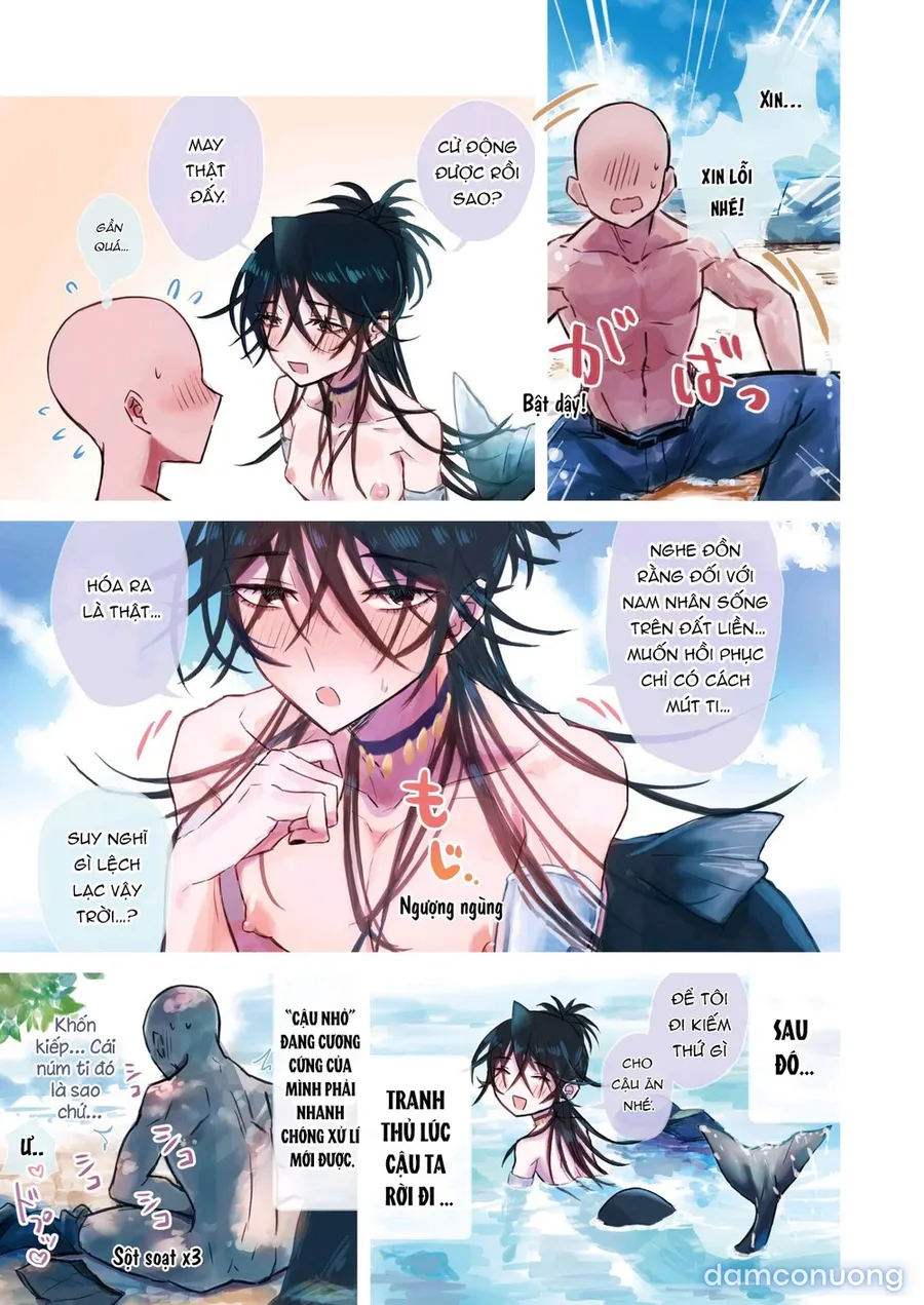 Tasuketekureta Ningyo no Mesu Onii-san to Icha Icha suru Hon 