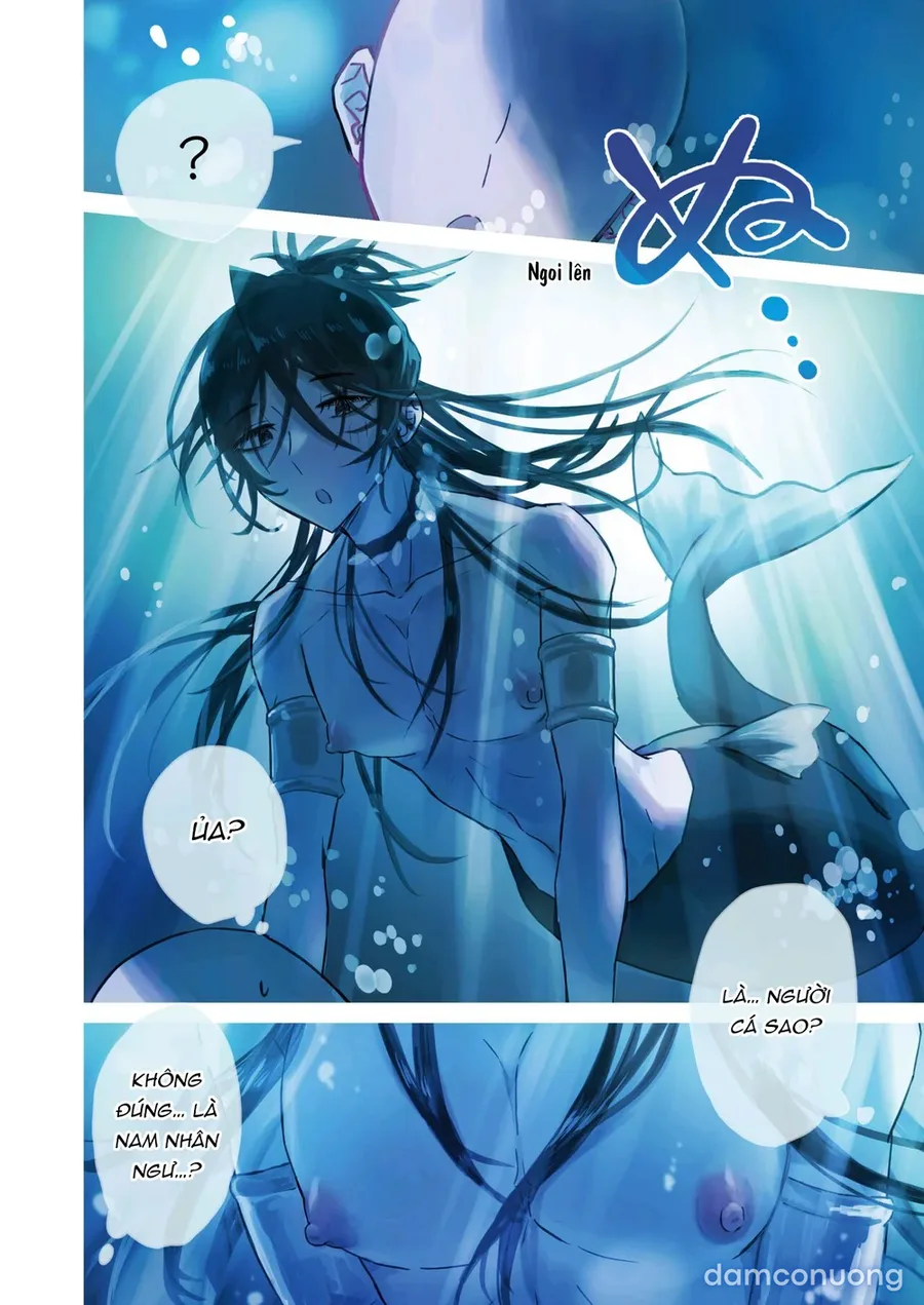 Tasuketekureta Ningyo no Mesu Onii-san to Icha Icha suru Hon 