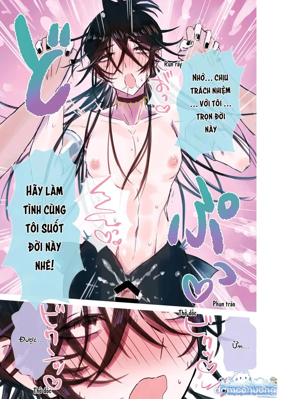 Tasuketekureta Ningyo no Mesu Onii-san to Icha Icha suru Hon 