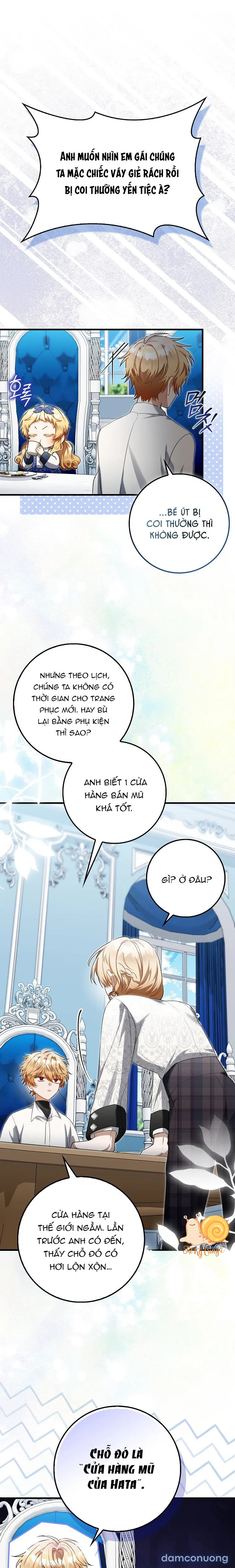 Nàng Tiên Bé Con Là Nhân Vật Phản Diện 